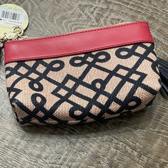 Spartina 449 Daufuskei Island Tassel Wristlet, NWT - Picture 6 of 10